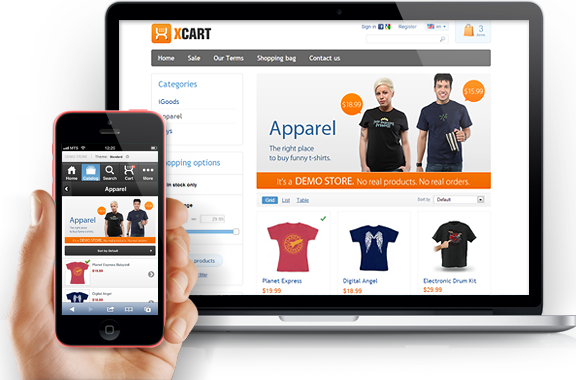 Features Completely Hosted Shopping Cart Software