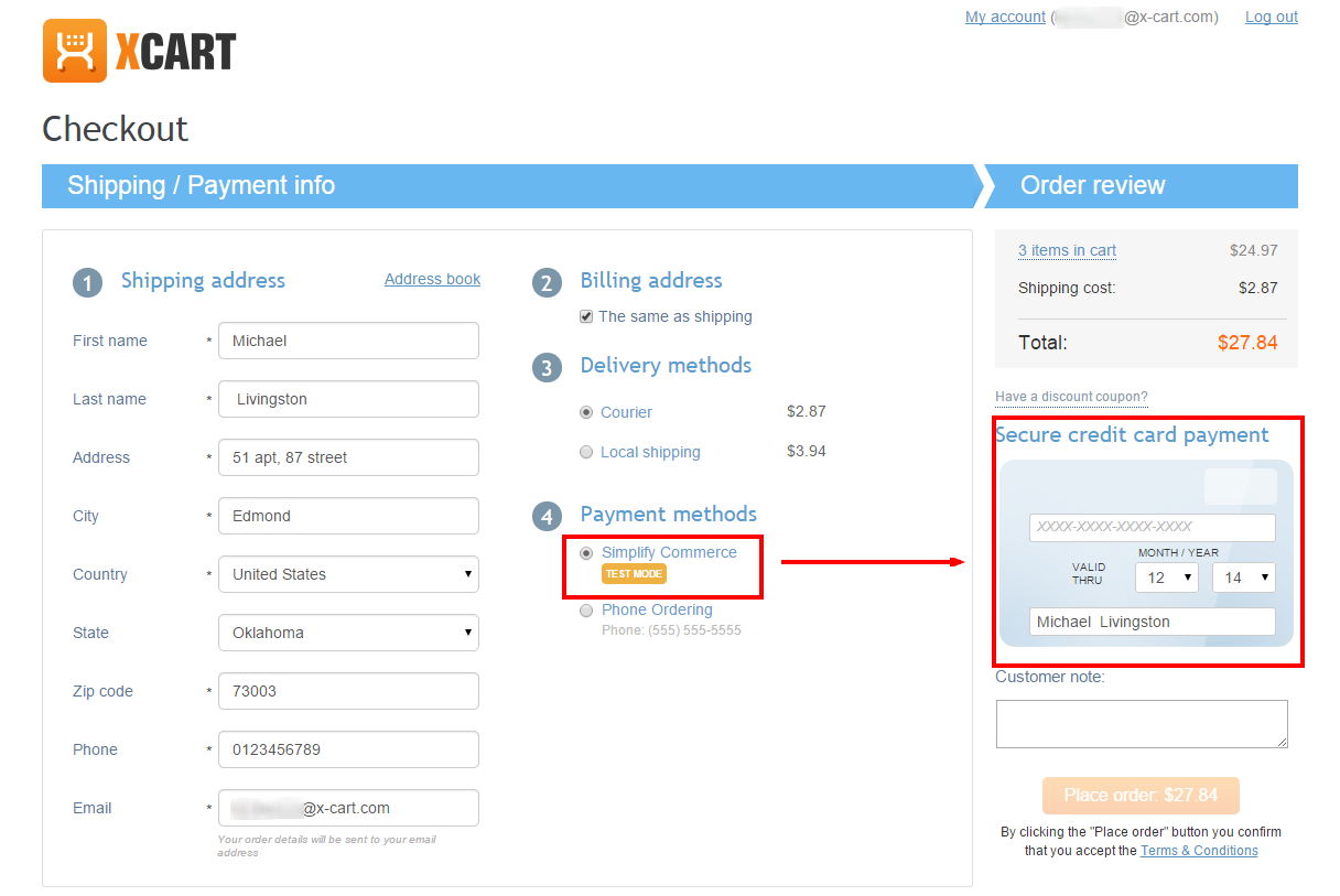 Simplify Commerce by Mastercard