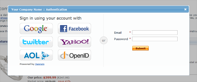 Social Login