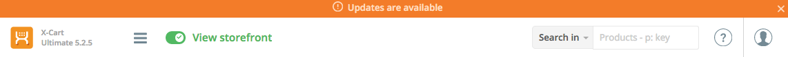 Updates are available Updates are available