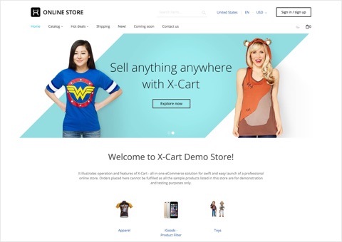 Demo Storefront