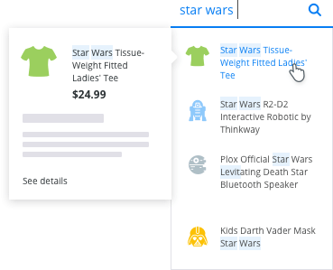 Search Product Details by UPC and Name