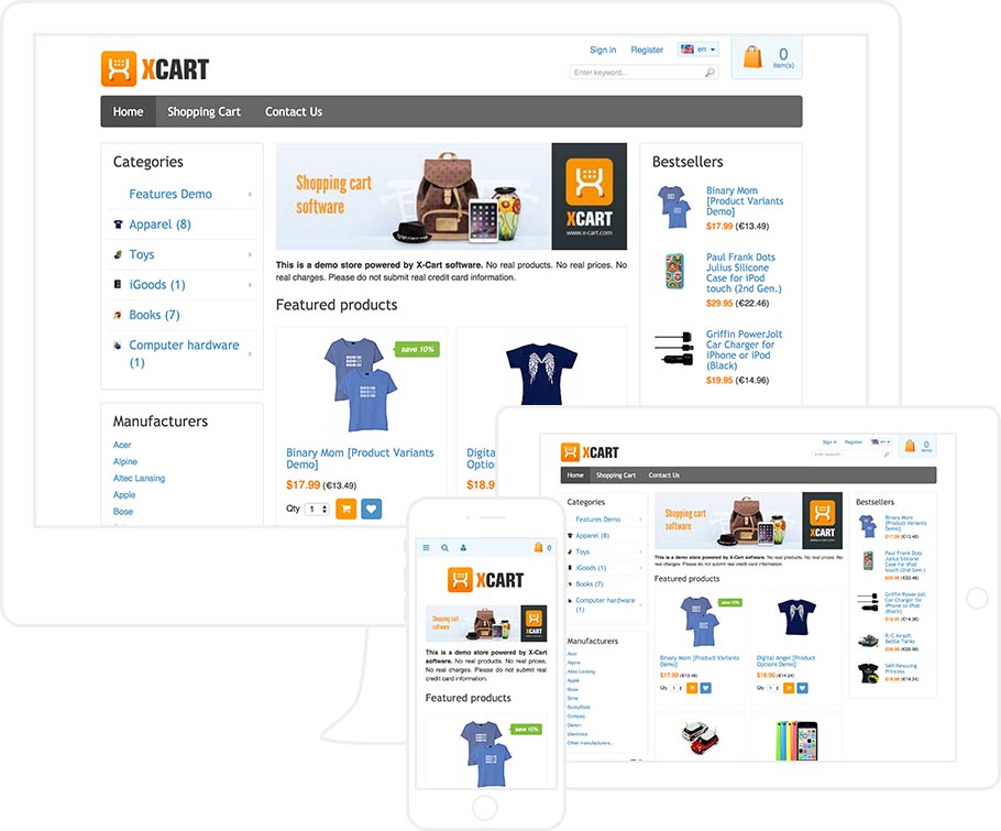 Mobile Ready Responsive Template