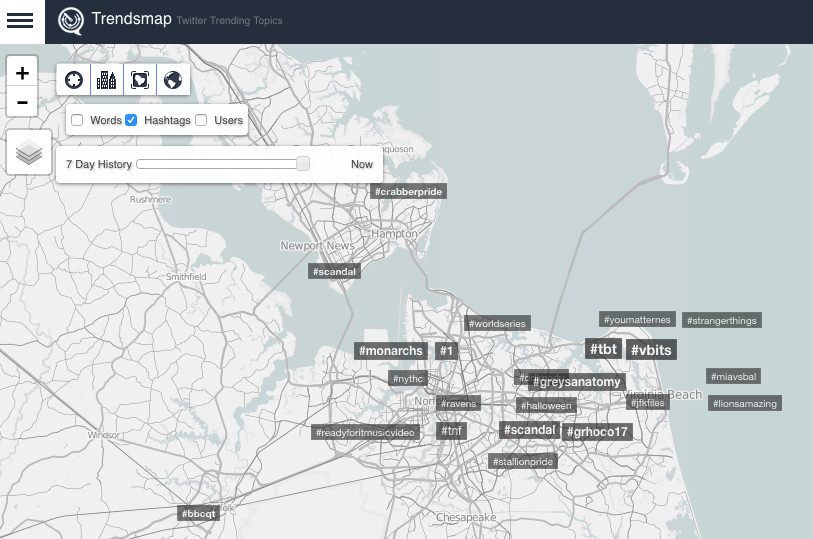 Trendsmap