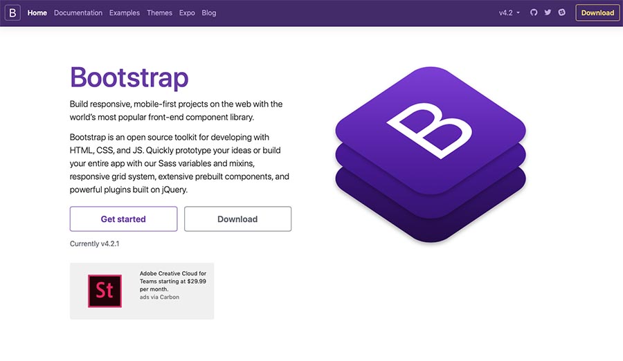 Bootstrap Web Design Software